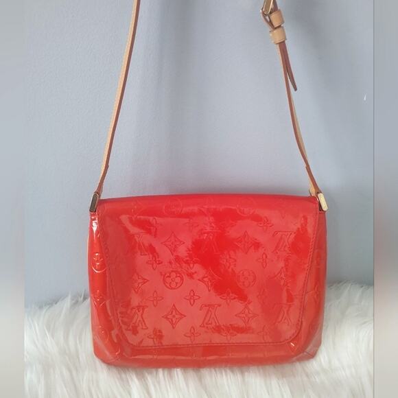 Louis Vuitton Thompson Street monogram vernis shoulder bag EUC - Picture 4 of 11